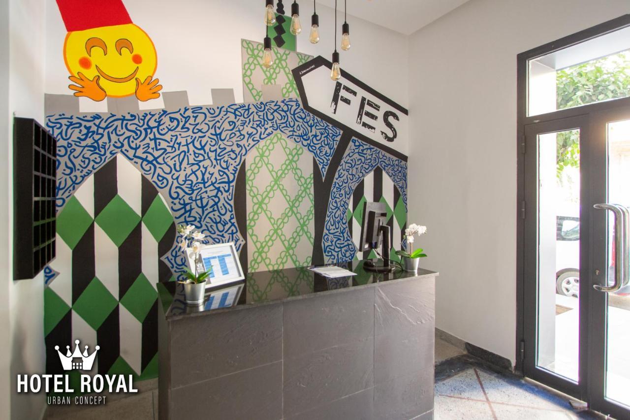 Hotel Royal Urban Concept Фес Экстерьер фото
