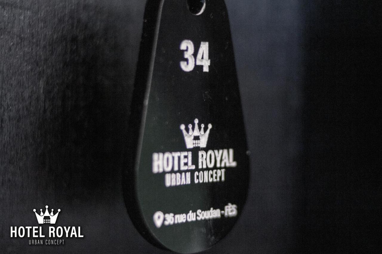 Hotel Royal Urban Concept Фес Экстерьер фото