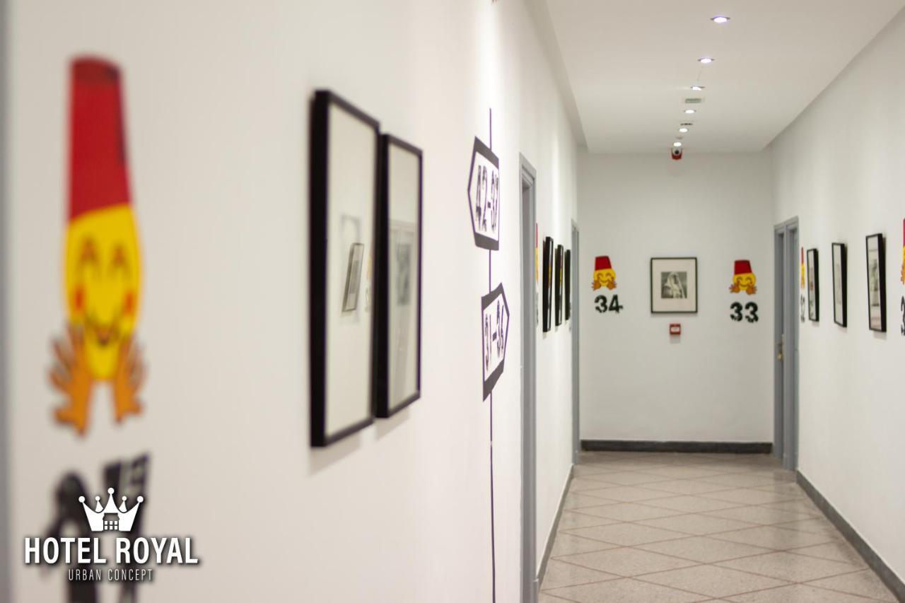 Hotel Royal Urban Concept Фес Экстерьер фото